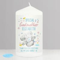 Personalised Me to You Bear Godmother Pillar Candle Extra Image 2 Preview